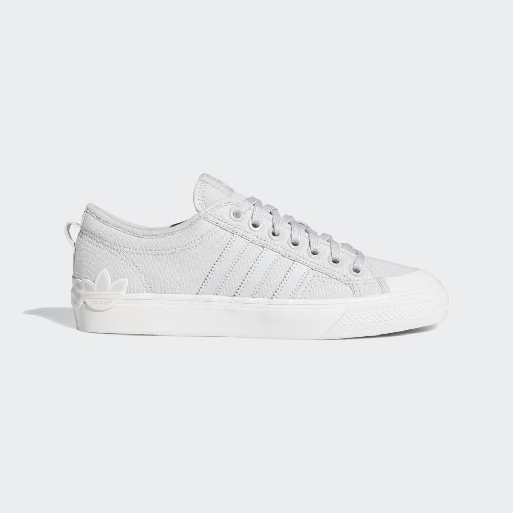 Originals Adidas Nizza Barbati Romania - Gri Deschis/Albi EF5714